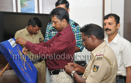 Three Gold Snatchers Fall in row with Mangalore Police
